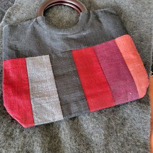 Linen Handbag